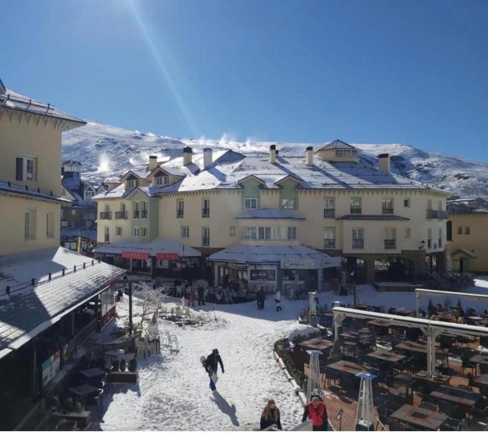 Ferienwohnung Plaza De Andalucia Edificio Salvia Con Vistas Al Veleta Sierra Nevada Exterior foto
